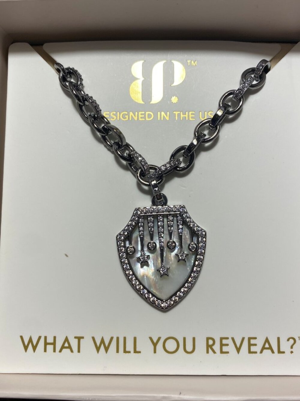 BP Necklace Halo